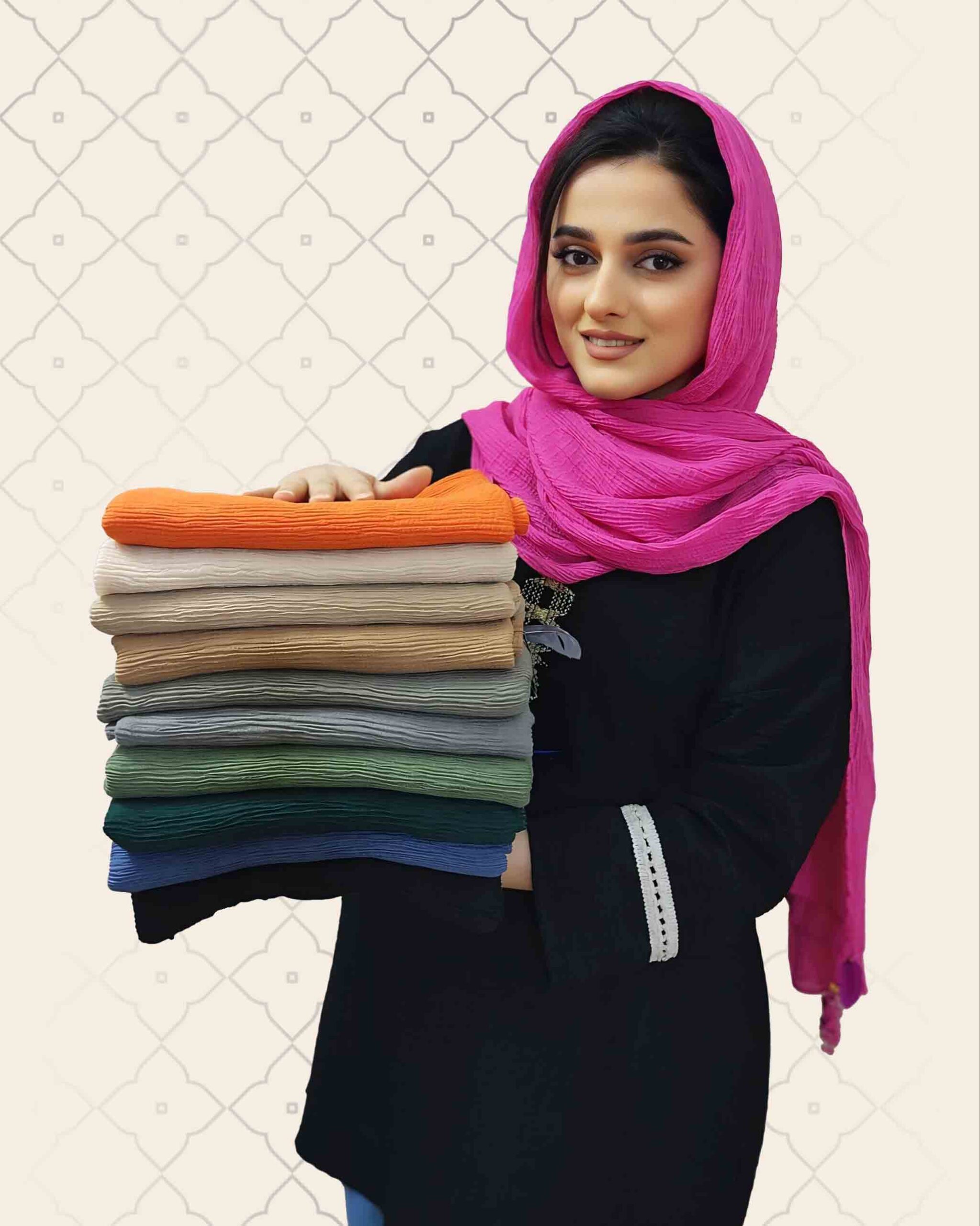 گالری شال و روسری کاپری