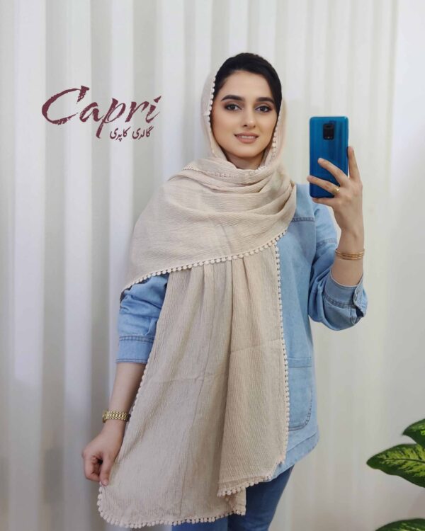 شال پاییزه دورعدسی وارداتی