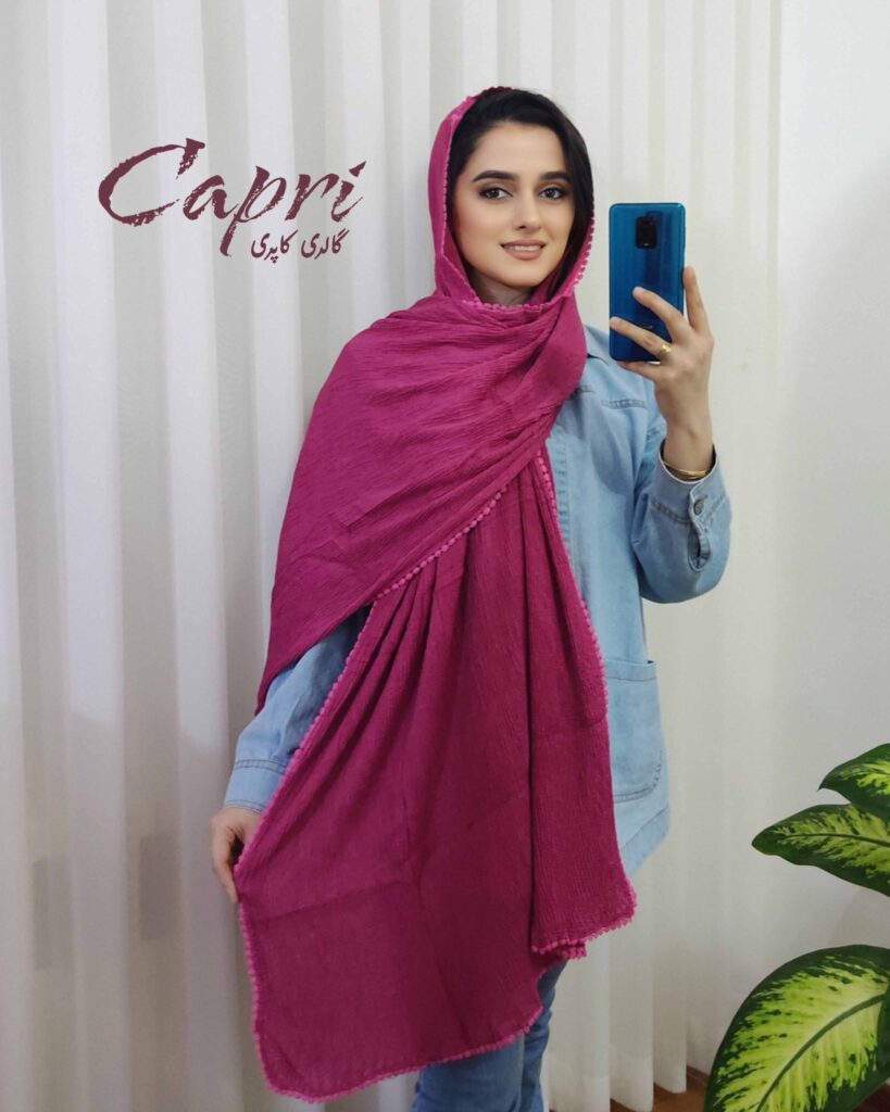 شال پاییزه دورعدسی وارداتی