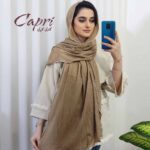 خرید شال پاییزه دور مروارید وارداتی