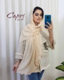خرید شال پاییزه دور مروارید وارداتی
