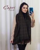شال موهر چهارخانه وارداتی