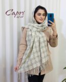 شال موهر چهارخانه وارداتی