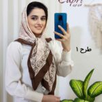 روسری ابریشم توییل