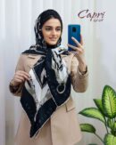 روسری ابریشم توییل وارداتی عرض 140