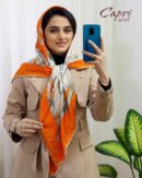 خرید روسری ابریشم توییل وارداتی عرض 140
