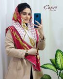 خرید روسری ابریشم توییل وارداتی عرض 140