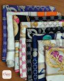 خرید روسری ابریشم توییل وارداتی عرض 140