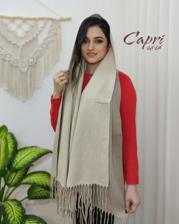 خرید شال موهر کشمیر دورو وارداتی