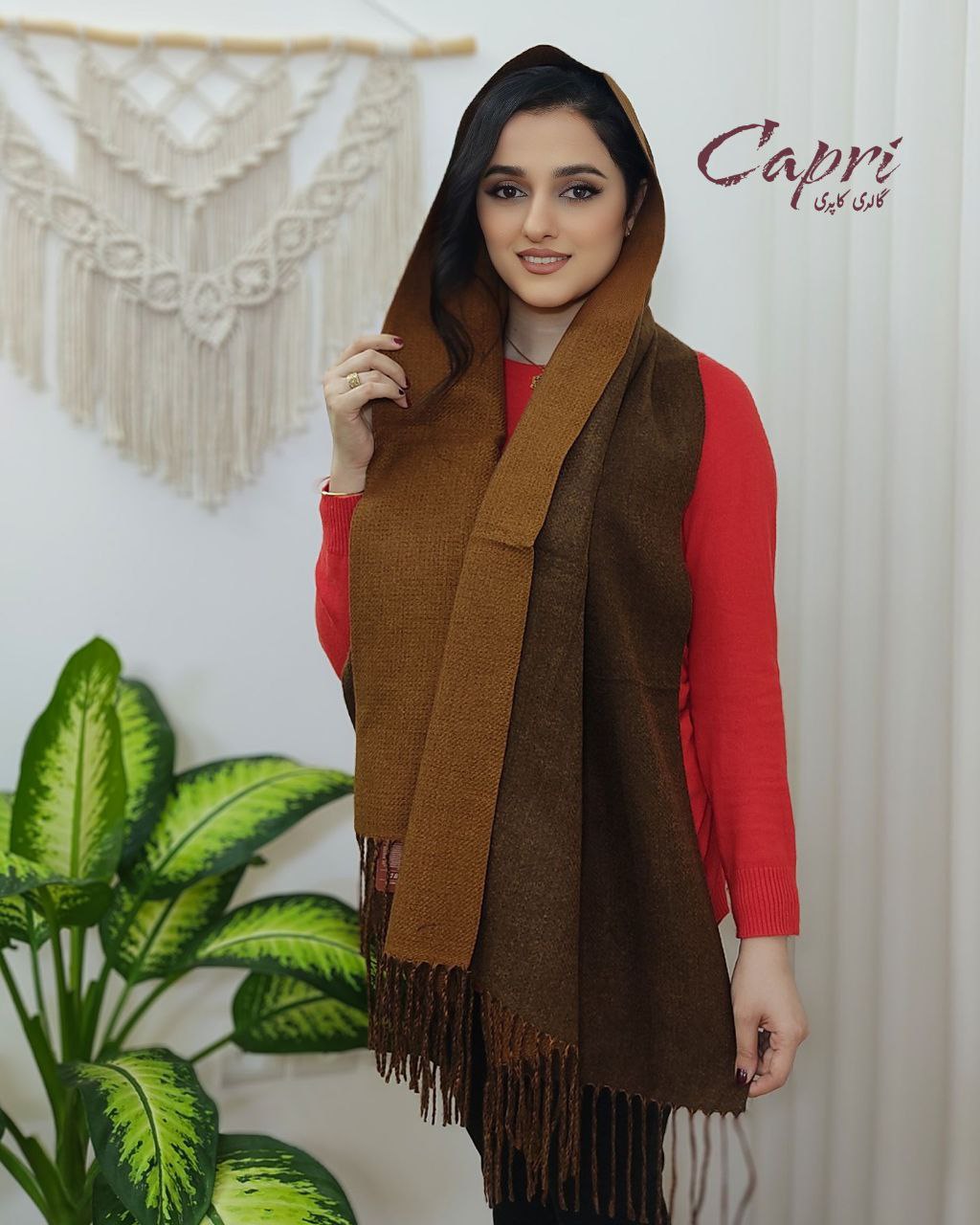 خرید شال موهر کشمیر دورو وارداتی