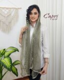 شال توری عنکبوتی دورگان مجلسی