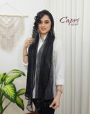 شال توری عنکبوتی دورگان مجلسی