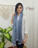 شال توری عنکبوتی دورگان مجلسی