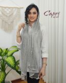 شال توری عنکبوتی دورگان مجلسی