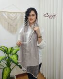 شال توری عنکبوتی دورگان مجلسی