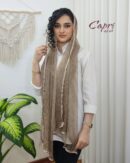 شال توری عنکبوتی دورگان مجلسی