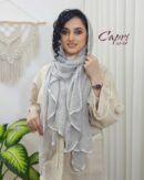 شال حصیری وارداتی مدل ماهی